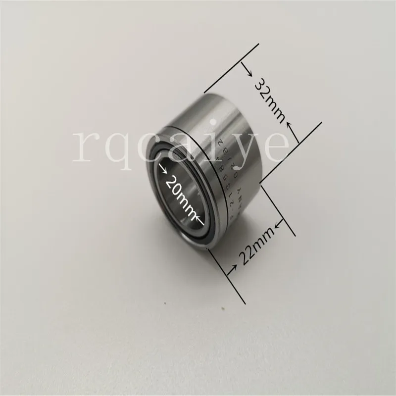 

F-213584 игольчатый роликоподшипник плавающего для Stahl складально-мерильная машина части опорный ролик 20*32*22 мм F-213584