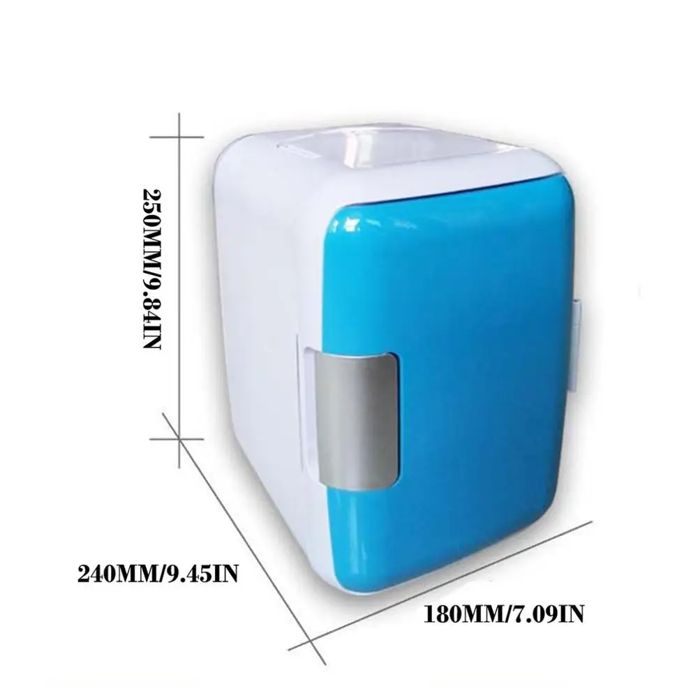 

Hot 4L Mini Electric Refrigerator Heating And Cooling Dual Use Car Refrigerator Multifunctional Portable Home Refrigerator