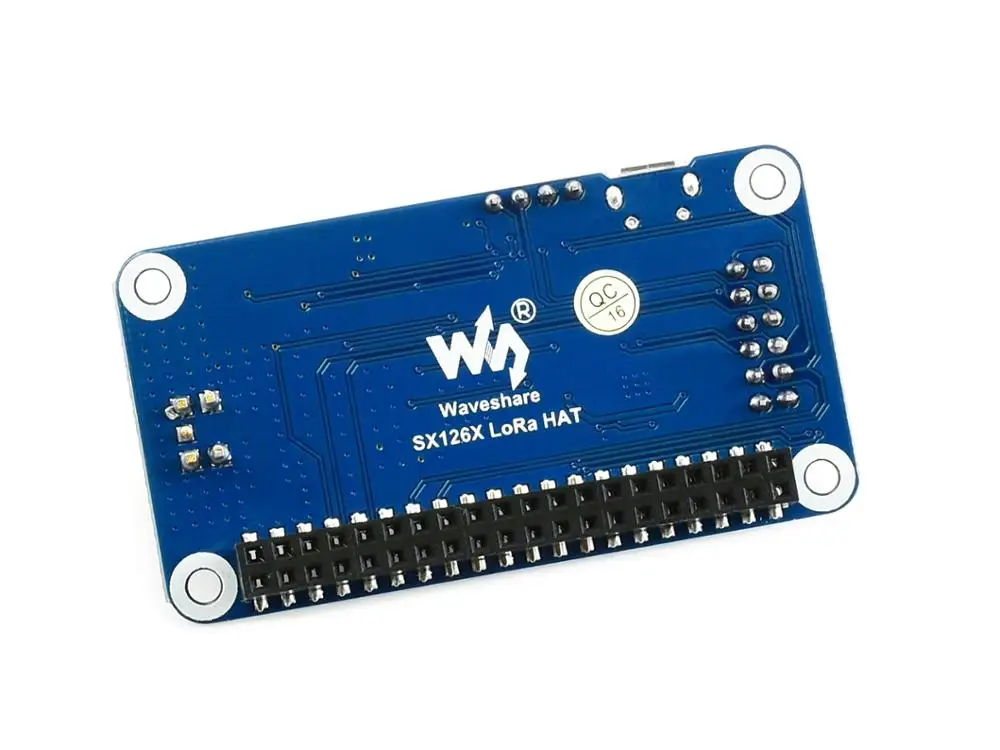 Waveshare SX1262 LoRa HAT для Raspberry Pi, расширенный спектр модуляции, частотный диапазон 868 МГц