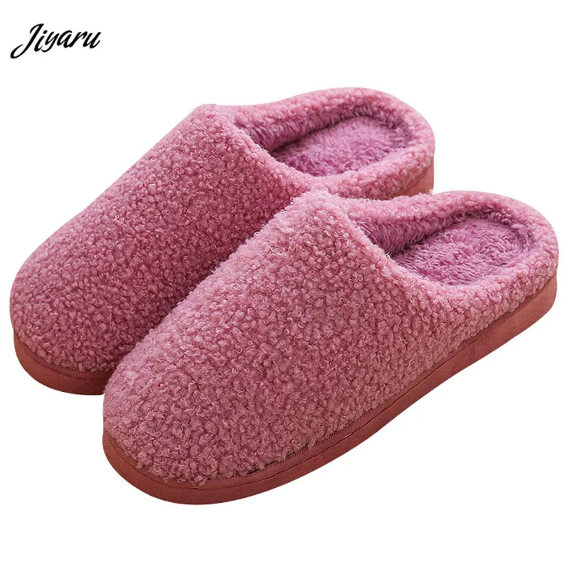 Новинка женские мягкие тапочки теплые удобные домашняя обувь для пары Сезон Зима