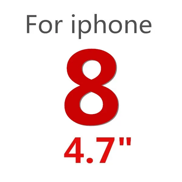 for iphone 8 RONICAN матовое стекло для iphone SE закаленное стекло твердость 9h iphone 6 7 взрывозащищенное Защитное стекло для iphone 5s 4 - Цвет: for iphone 8