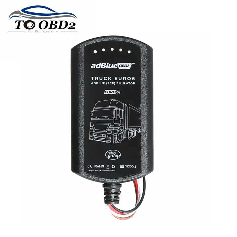 Эмулятор Adblue Adblueobd2 для грузовика эмулятор DAF IVECO поддержка Euro6 obd2 инструмент