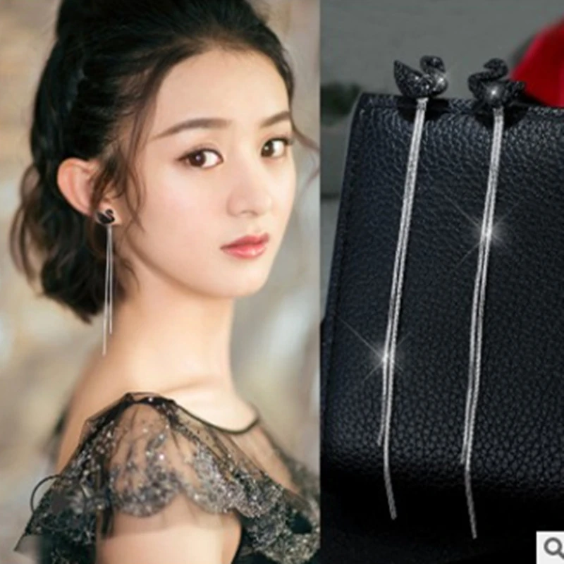 

2021 Earrings for women stud earrings Women Girls Butterfly/flower earrings Silver pop earrings pendientes plata 925