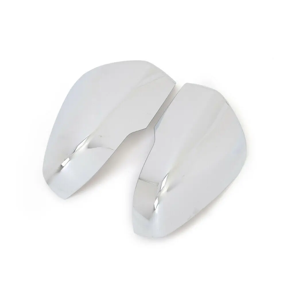 

For Subaru Impreza Crosstrek 2018-2020 Chrome Rearview Mirror Cover Trim