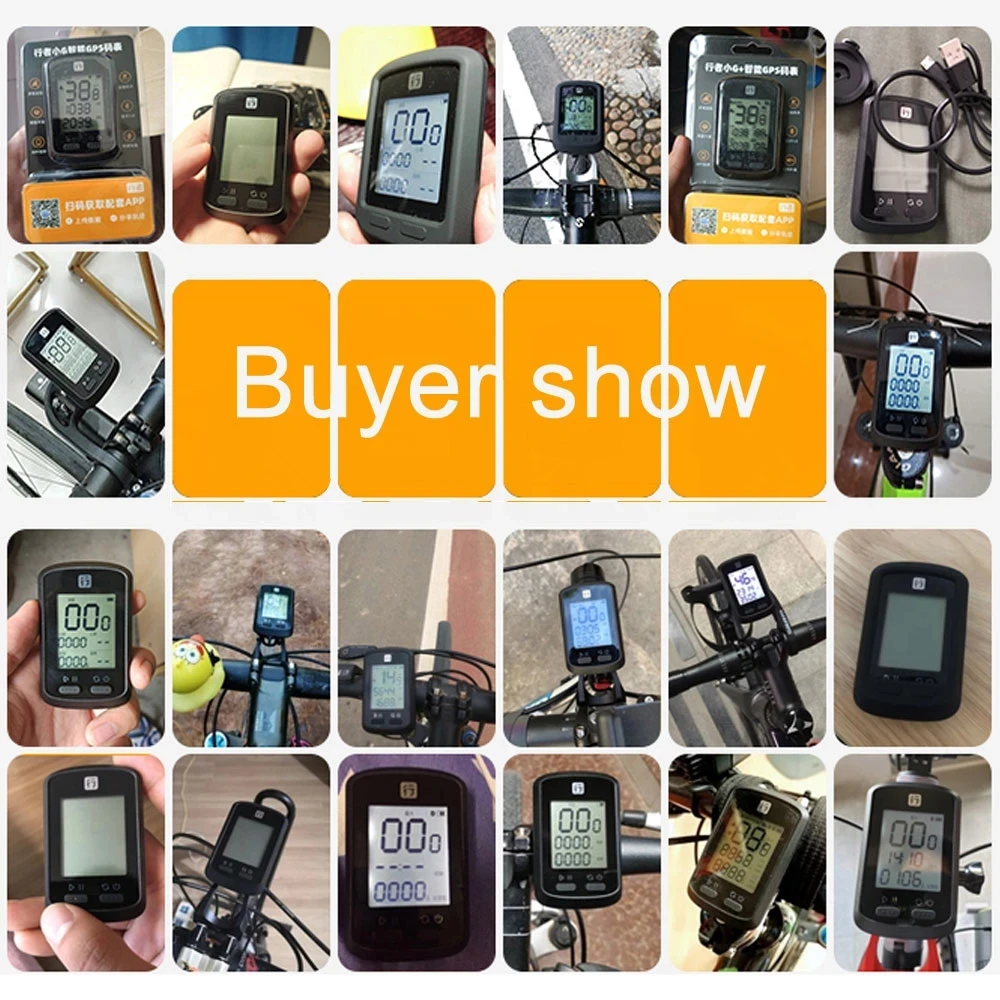 Велосипедный компьютер XOSS G + GPS спидометр для горного велосипеда 1 8 дюйма