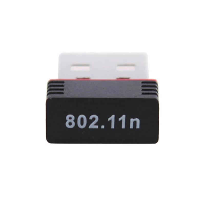 USB адаптер 150 Мбит/с Wifi антенна USB Wi-Fi адаптер ключ беспроводной сетевой картоприемник WiFi Lan Ethernet для ПК ноутбука