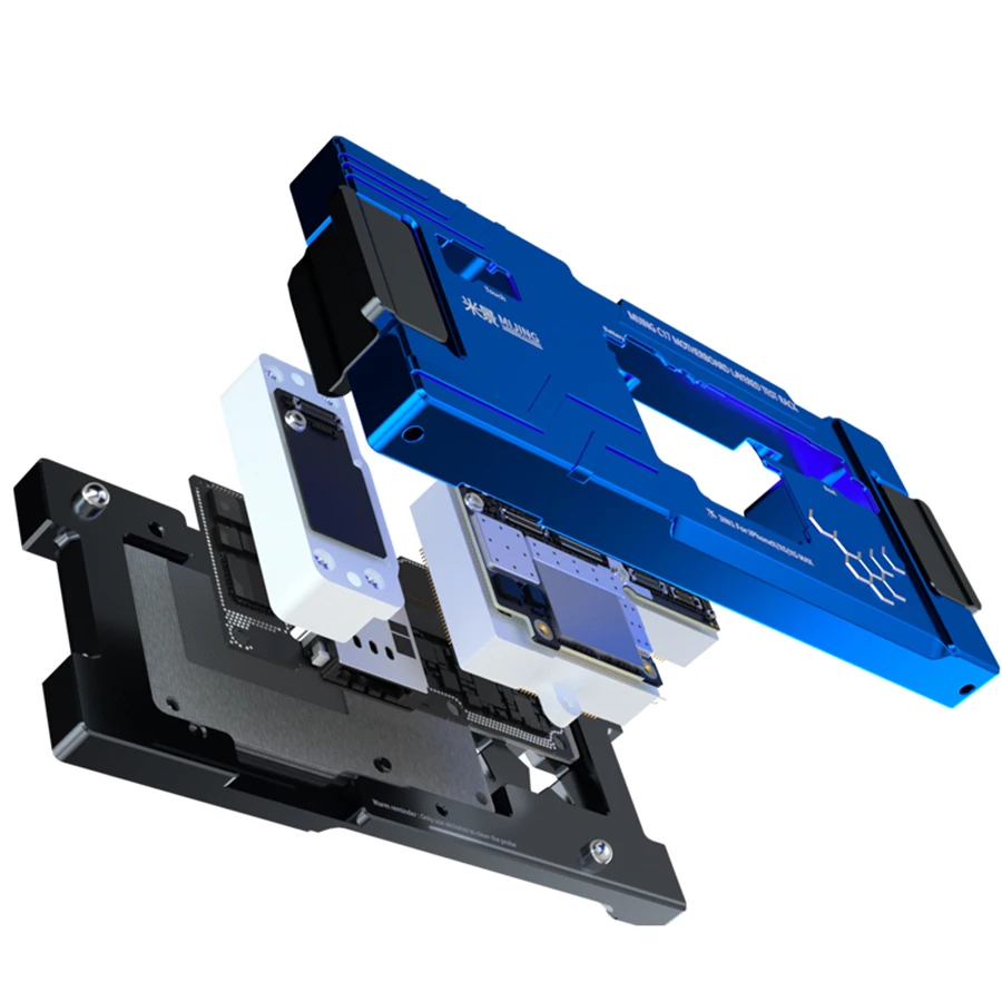 Mijing C17 motherboard function layered test fixture for iphone x xs max repair tool | Инструменты