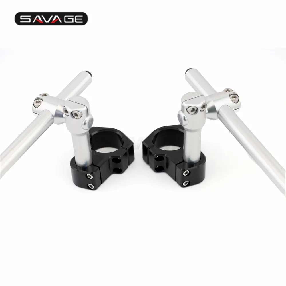 

Shift Handlebar For 50MM Fork Tube Motorcycle Accessories Performance Stunt Front Fork Clip-ons Handle Bars