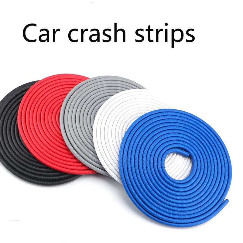 

Car Door crash-proof Auto Universal Sticker Door Edge Scratch Protector Strip Sealing Guard TrimStickers Decoration Protector