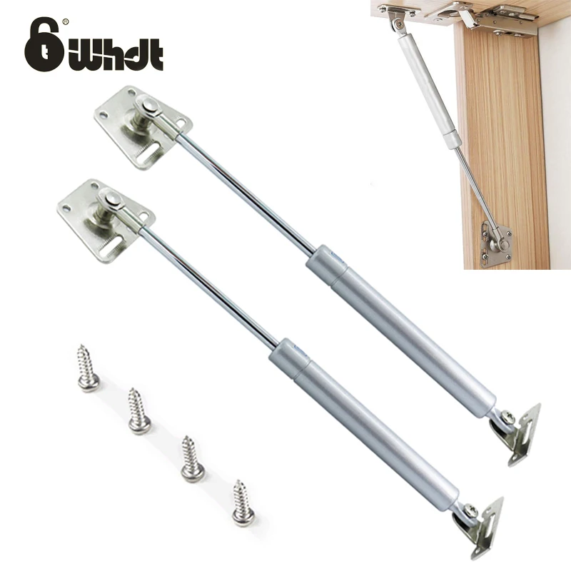 

WHDT 100N/22.5lb Gas Strut Spring Kitchen Cabinet Hinges Lift Support Lid Stay Hydraulic Support Rod Door Cabinet Hinge Spring
