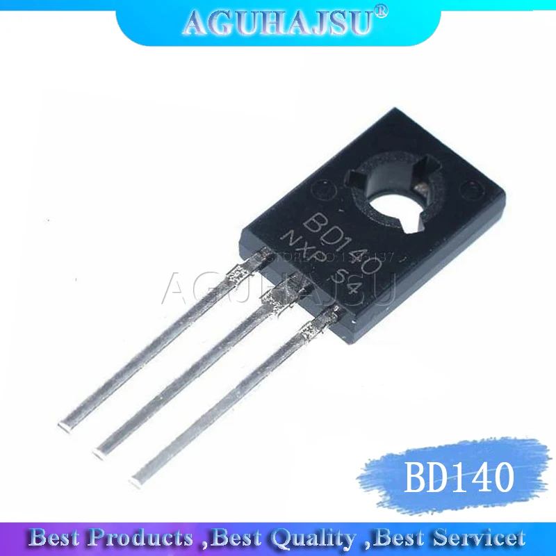 ТРАНЗИСТОР триодный BD135 BD136 BD138 BD132 BD137 BD139 BD140 TO 126 NPN новый и оригинальный 10