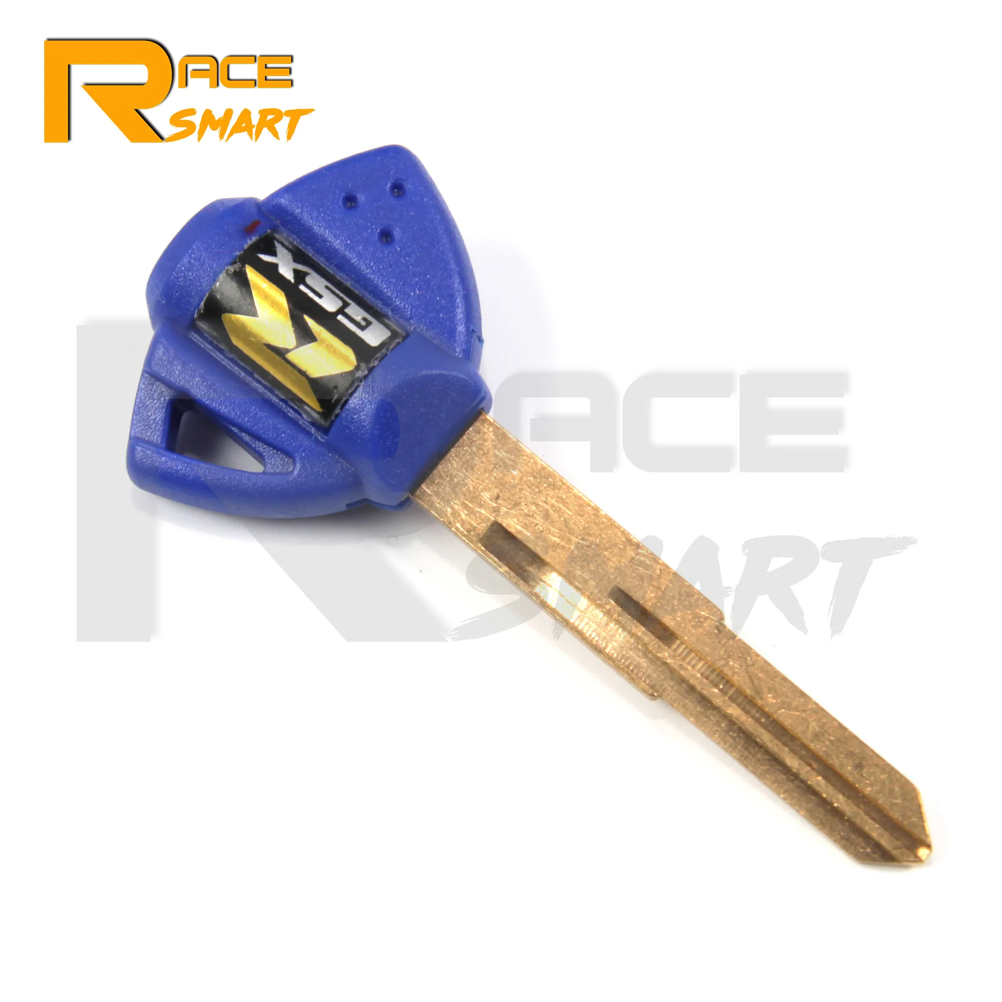 43 мм мотоцикл без выреза пустой ключ для SUZUKI GSXR600 GSXR750 GSXR1300 Brutale Blade Keys HAYABUSA GSX R1300 GSXR