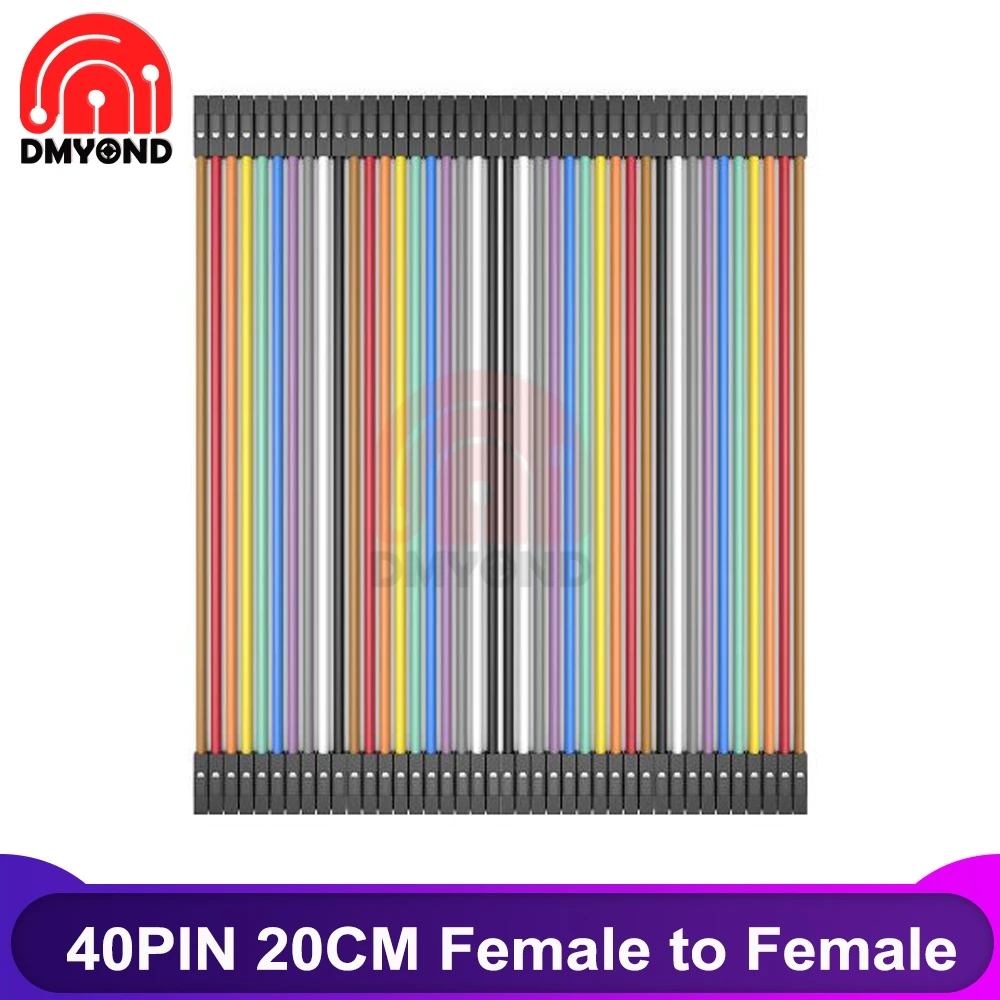 

2PIN 3PIN 4PIN 5PIN 10PIN 40PIN 10CM 20CM 70CM Male to Male+Female to Male+Female to Female Jumper Copper Wire Dupont Cable DIY