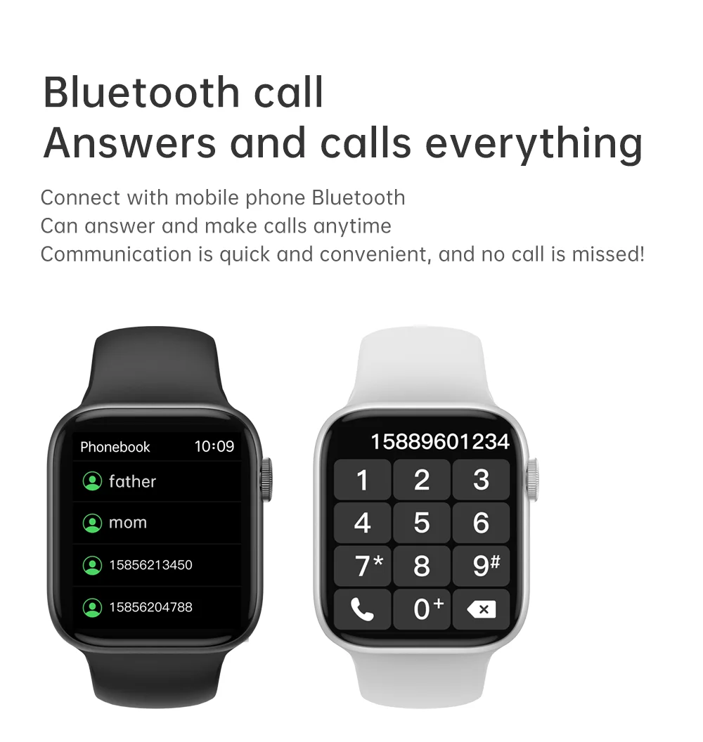 Умные часы IWO w26 для мужчин и женщин умные с функцией Bluetooth 2020 анализ вызовов