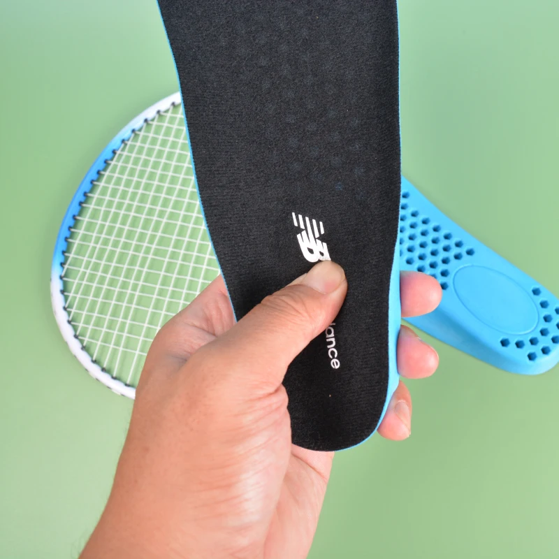 Новинка амортизирующие эластичные дышащие дезодорирующие стельки Blance для бега