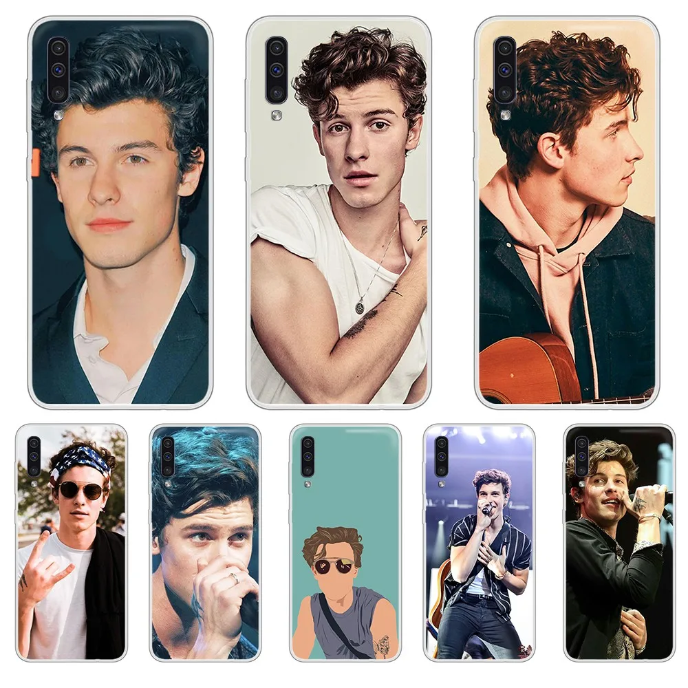 Чехол для мобильного телефона Canadian singer Shawn Mendes прозрачный чехол XIAOMI Redmi Note 3 4 5 6 7 8 9s