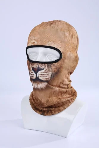 Animal Mask 3D Ski Hood Beanie Outdoor Neck Balaclava high quality durable anti-windy comfortable warm |
