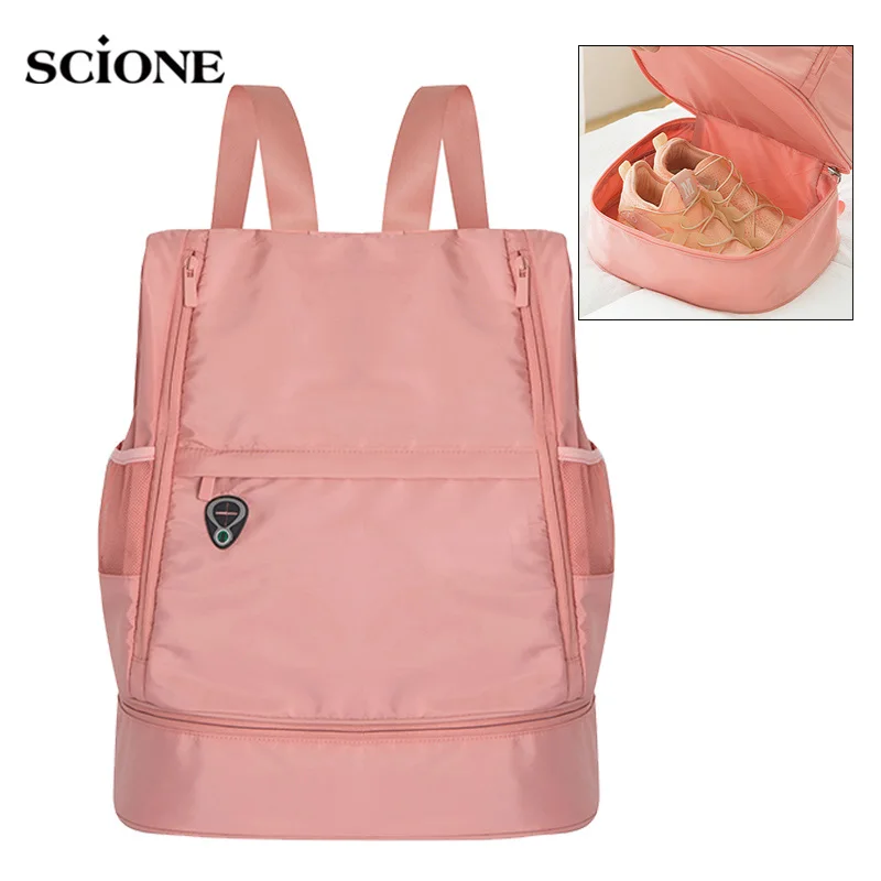 Gym Backpack Dry Wet Bag Swimming Women Fitness Bags for Shoes Gymtas Tas Sac De Sport Mochila Sports Swim Men Bag 2022 XA871A