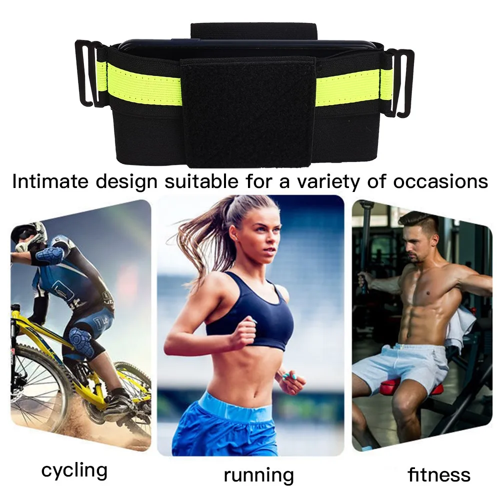 

Tactical Elastic Phone Waist Bag Invisible Wallet Waist Pack Mini Pouch Portable Belt Bags for Outdoor Sports Hunting