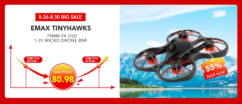 1/2/4 шт. Happymodel SE0802 1-2S 16000KV 19000KV миниатюрный бесщёточный электродвигатель для Mobula7 Snapper7 Мультикоптер RC Drone часть Радиоуправляемый квадрокоптер
