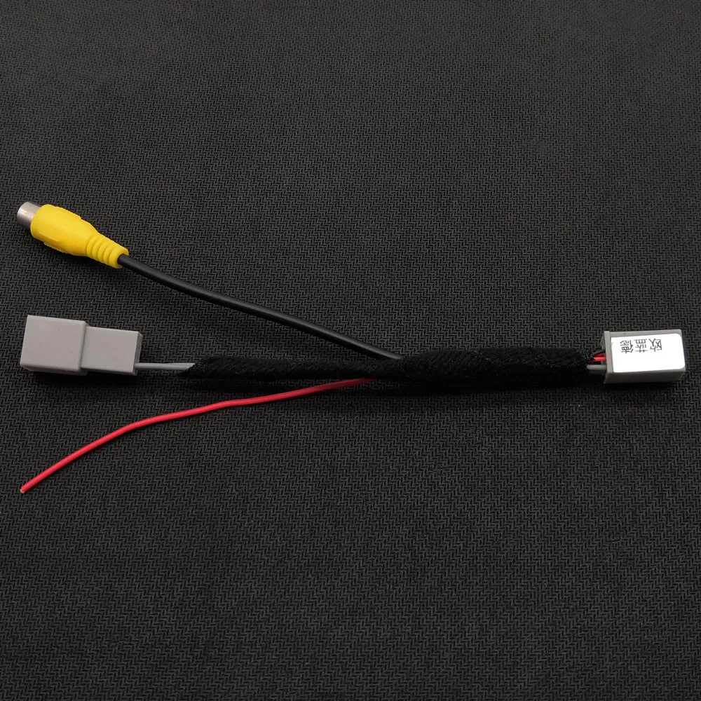 8Pin Original Video Input Switch Reverse Camera RCA Adapter Cable For Mitsubishi Eclipse Cross High-End/Outlander ES 2018 | Автомобили и