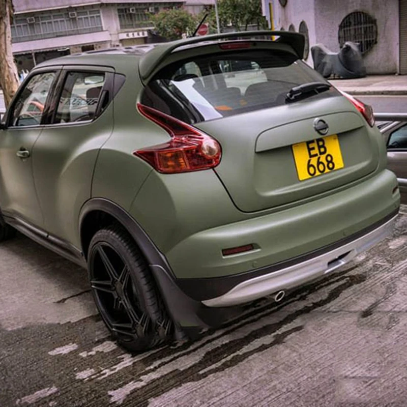 Спойлер для Nissan Juke высококачественный спойлер из АБС материала заднего крыла