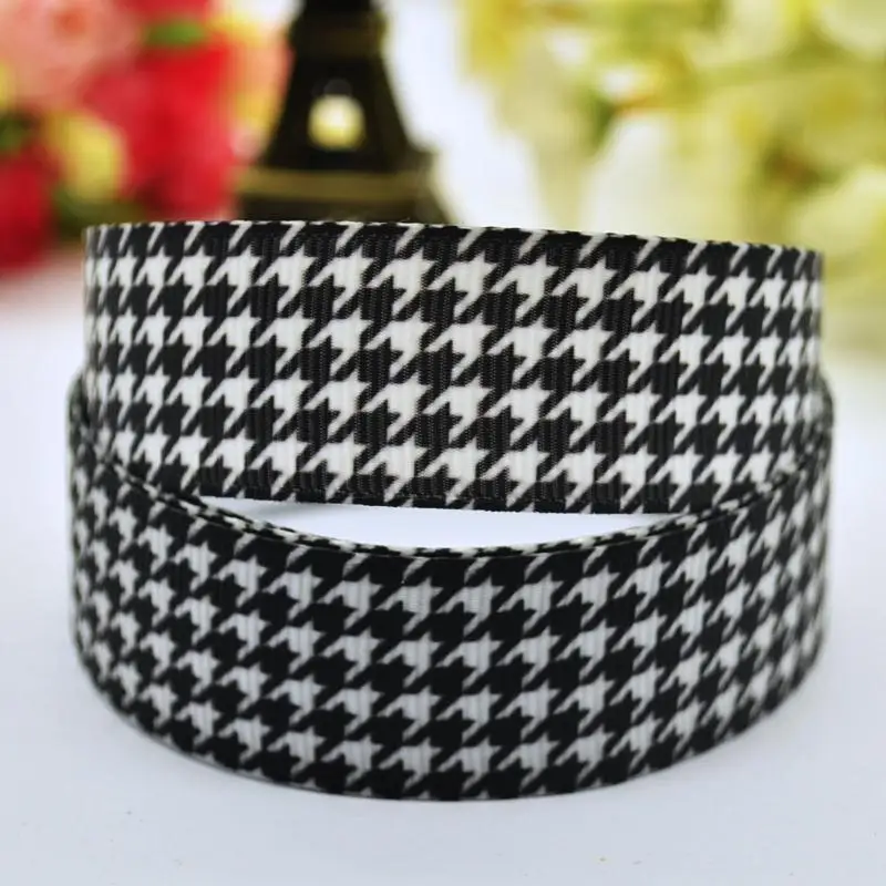 

7/8'' 22mm,1" 25mm,1-1/2" 38mm,3" 75mm Black Plover Cartoon Character Printed grosgrain ribbon party decoration 10 Yards