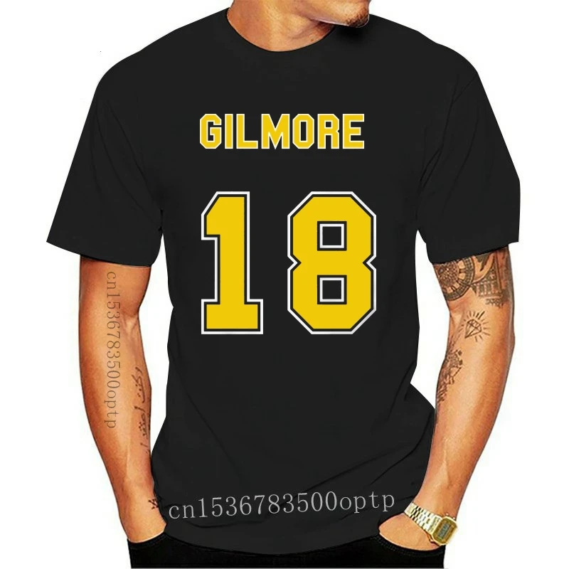 

Новинка, Мужская футболка, счастливая футболка gilmore для женщин и мужчин
