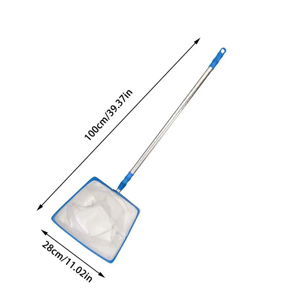 

Pool Skimmer Telescopic Pole Ponds Leaf Cleaning Net Fish Catcher Home Garden Outdoor Swimming Pool Cleaner Accessories
