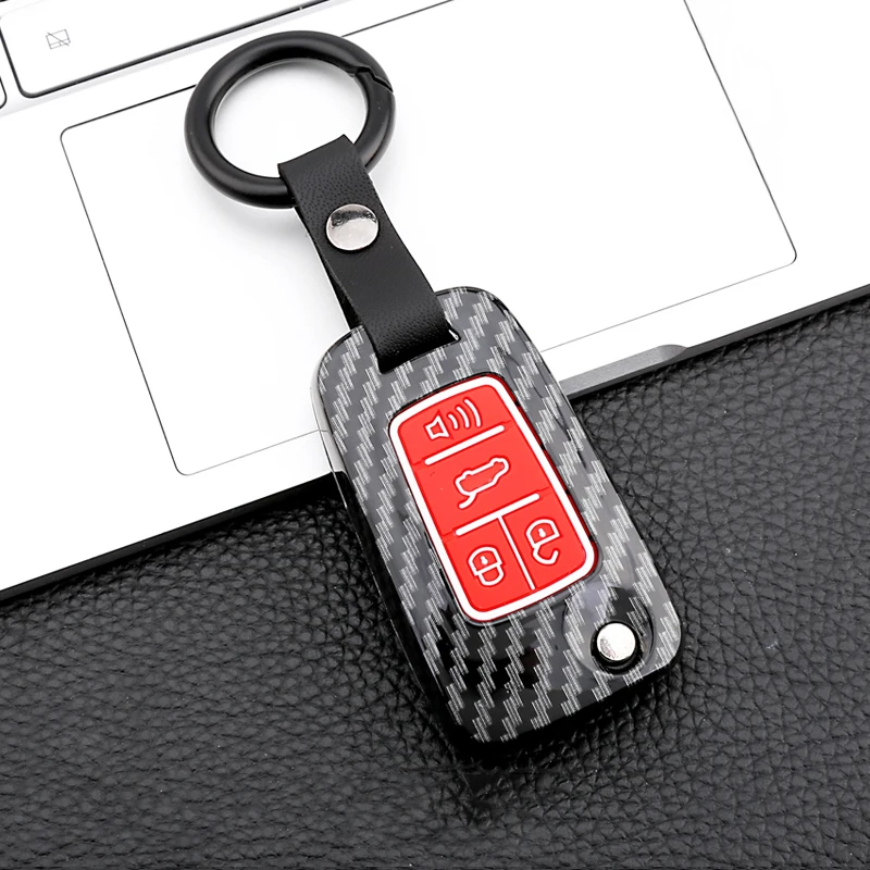 

ABS Carbon fiber car key case For Buick For Chevrolet Cruze Aveo Trax Opel Astra Corsa Meriva Zafira Antara Vauxhall Mokka