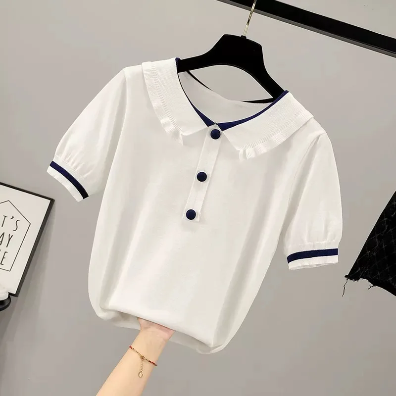 

T-Shirt Women mint Short Sleeves Shirt 100% Cotton Awesome Femme Summer Top