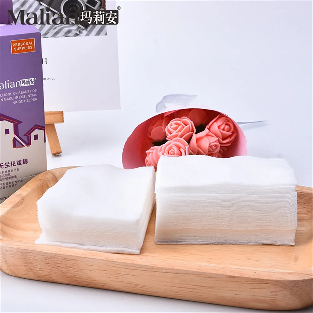 100 шт. органические хлопковые накладки для лица в Корейском стиле Очищение