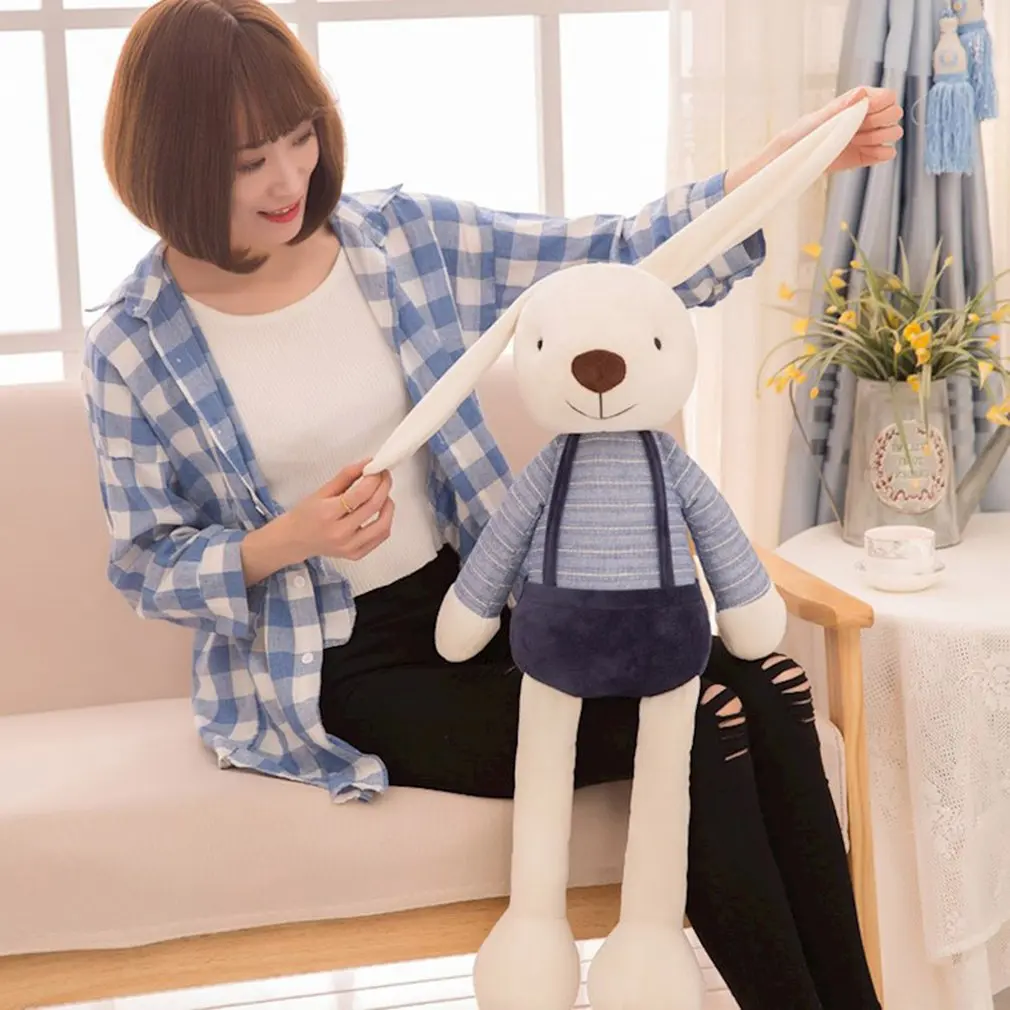 

Lovely Rabbit Doll Plush Animals Soft Kids Baby Rabbit Toys for Girls Children Christmas Gift Sleeping Mate Stuffed Toys Pets