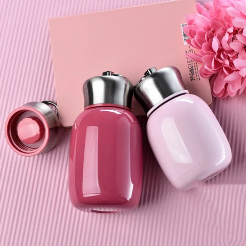 200/280 мл Вакуумная чашка для воды термос из нержавеющей стали портативные термосы