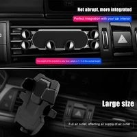 universal gravity car phone holder mount air vent phone stand cell phone automobile cradles for iphone samsung huawei xiaomi lg