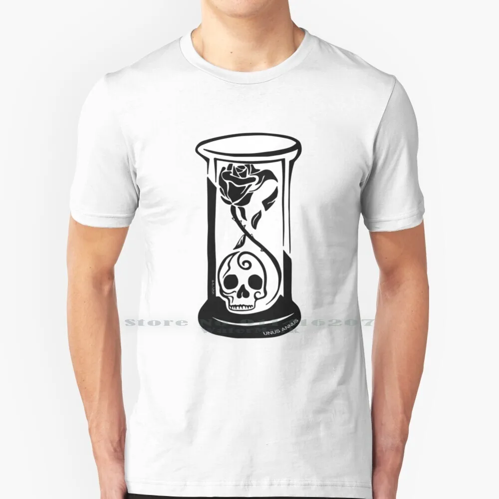 Футболка Unus Annus в этническом стиле 100% чистый хлопок markiплос кривошипная игра