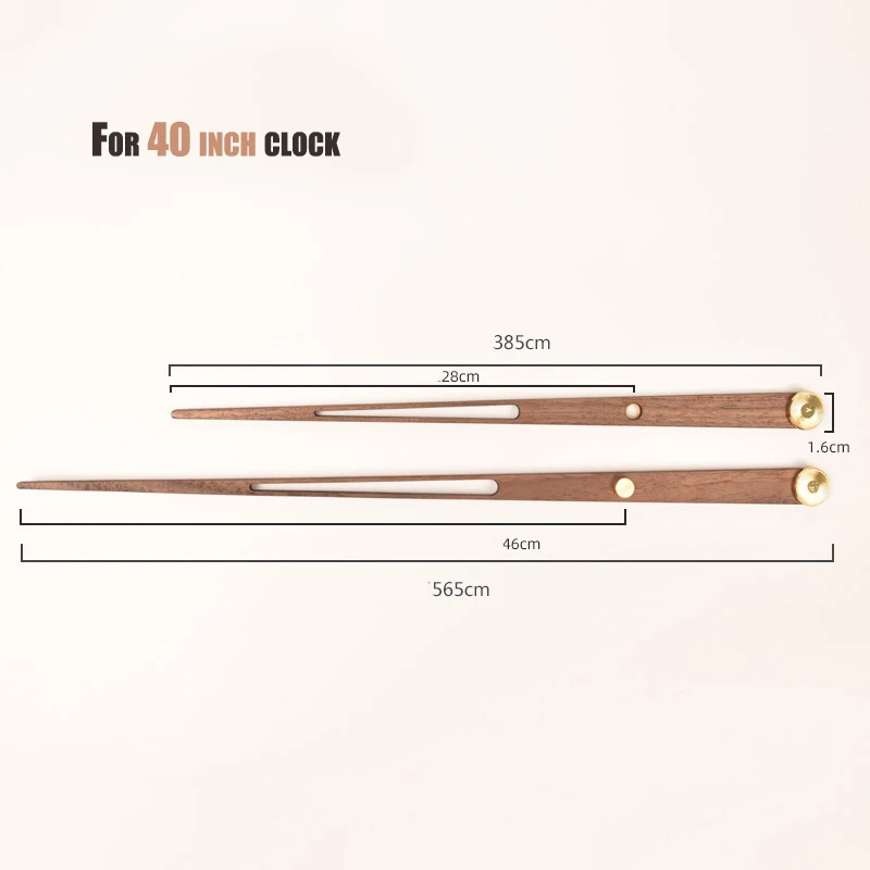 Деревянные настенные часы в скандинавском стиле большие золотистые украшения