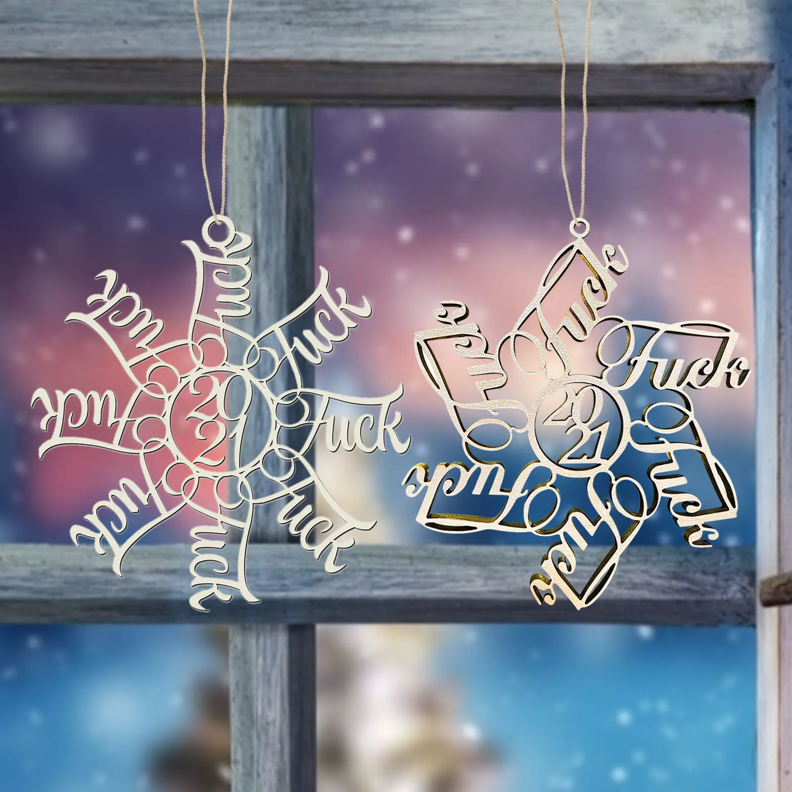

Christmas Wooden Pendants Wood Hanging Craft Christmas Tree Ornaments Kids Gifts Christmas Decorations For Home 2021