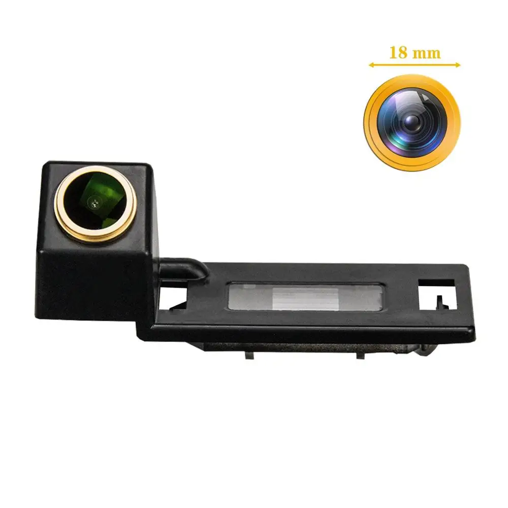 

HD 1280x720p Golden Camera for Audi A1 A4 B8 A5 5D S5 TT Roadster Q5 RS Skoda Superb Yeti ,Rear View Reversing Backup Camera