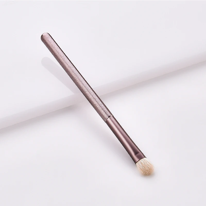 

1 pcs Nano Nylon Synthetic Hair Makeup Brush Professional Eyeshadow Foundation Eyebrow Brush High Quality Beauty Makeup Tool