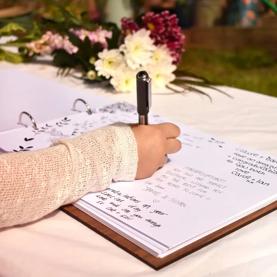 Дешево Альбом для гостевых свадебных книг, альтернативная уникальная книга для гостей, книга для фотографий, эвкалипт с зеленой листвой, подарок д...