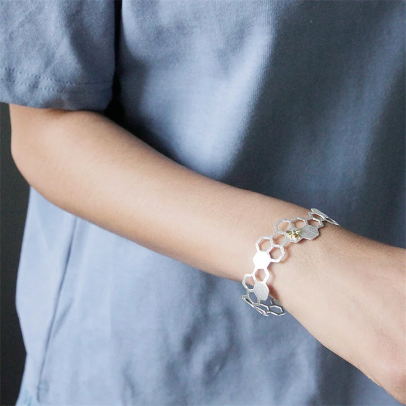 Женский браслет INATURE из стерлингового серебра 925 пробы вечерние ювелирные