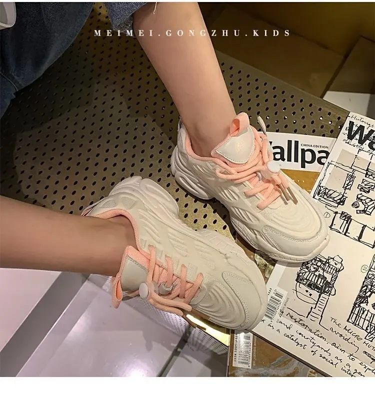 

Kids Fashion Shoes for Women Sneakers White Grey Toddler Girl Sneakers Printed Pattern Soft Bottom Non-slip Toddler Boy Shoes