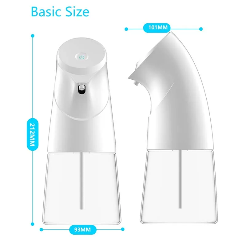 

Alcohol Spray Dispenser Auto Sensor Disinfectant Liquid Hand Sanitizer Dispenser Waterproof Touchless for Daily Hand Hygiene