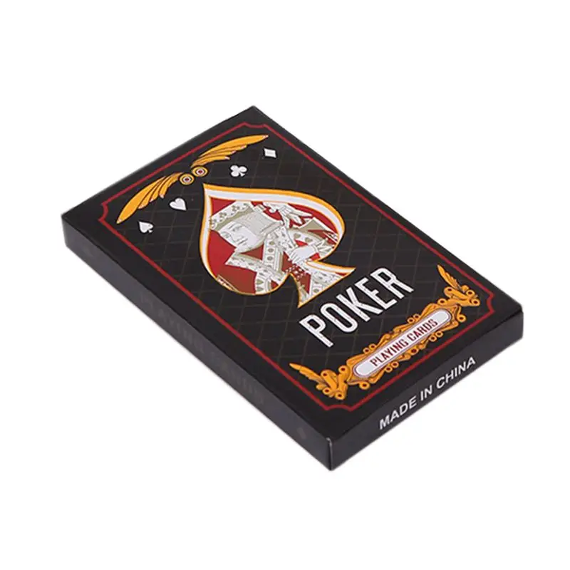 

1 Deck Red K Big Playing Cards Magic Props Poker Card Family Party Board Game