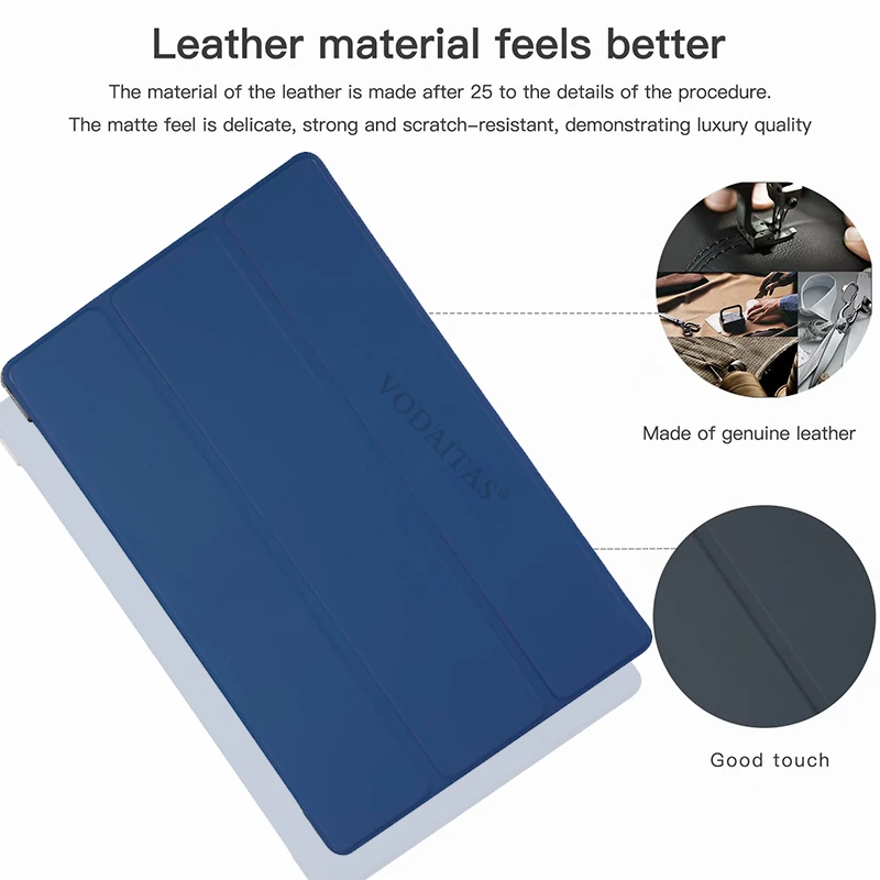 

Case For Samsung Galaxy Tab A7 2020 SM-T500 T505 T507 10.4" Smart Cover Funda Ultra Slim Magnetic Folding Skin Stand Shell+Gift
