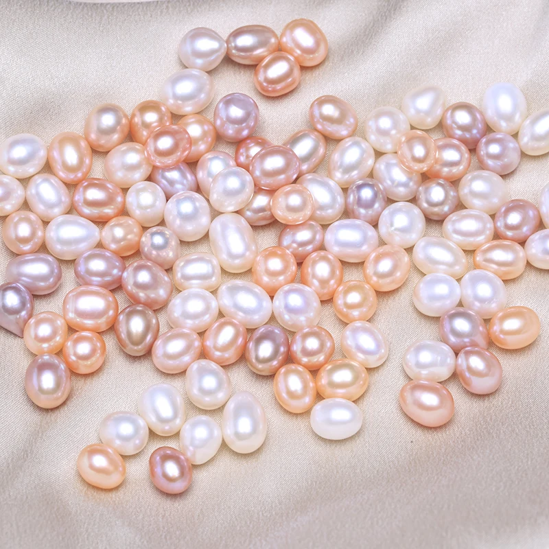 Оптовая продажа натуральный из пресноводного жемчуга культивированный рисовый