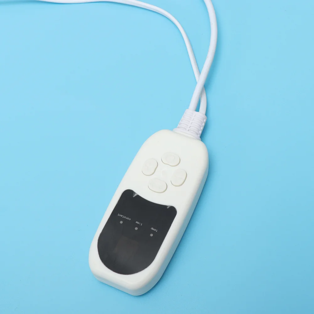 

Pet Dog Cat Electric Heating Pads Heated Blanket Dog Cats Warmer Mat Sleeping Bed Pet Supplies Anti-grasping Anti-bite Whit