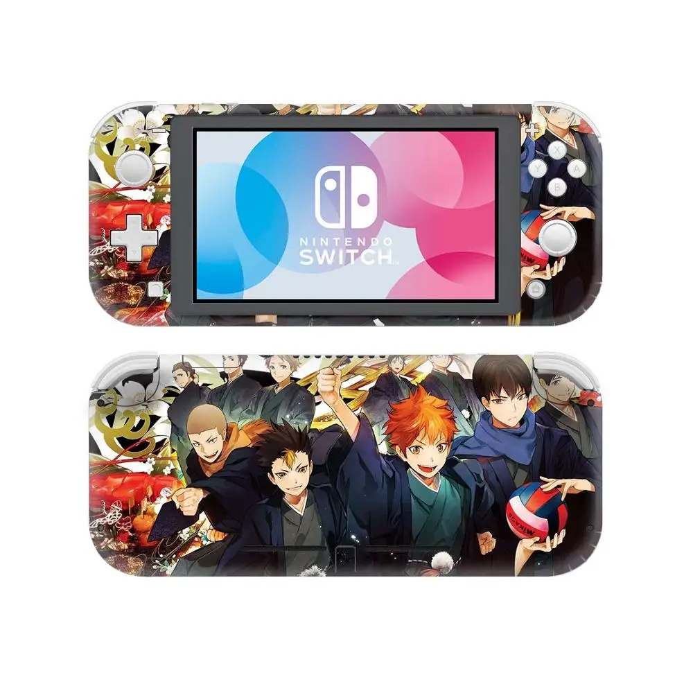 Стикер для Nintendo switch Lite с Аниме HaiKyuu стикер Lite|Наклейки| |