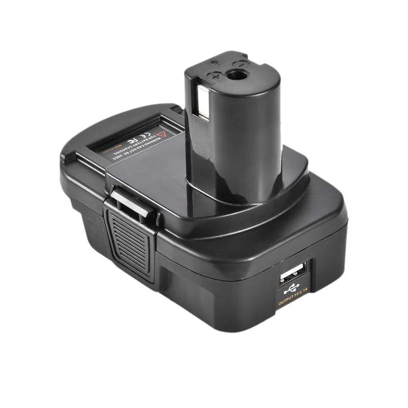 Dm18Rl литиевый Аккумуляторный преобразователь адаптер для Милуоки Ryobi 20V/18V P108 Abp1801